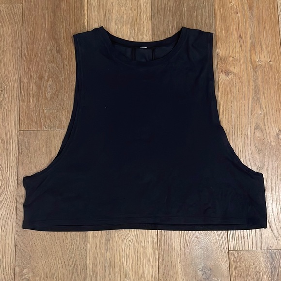 lululemon athletica Tops - Lululemon Muscle Love Crop Tank